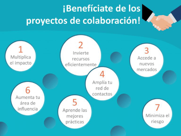 7 motivos por los que lanzar un proyecto de colaboración 